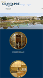 Mobile Screenshot of motelgrandpre.com